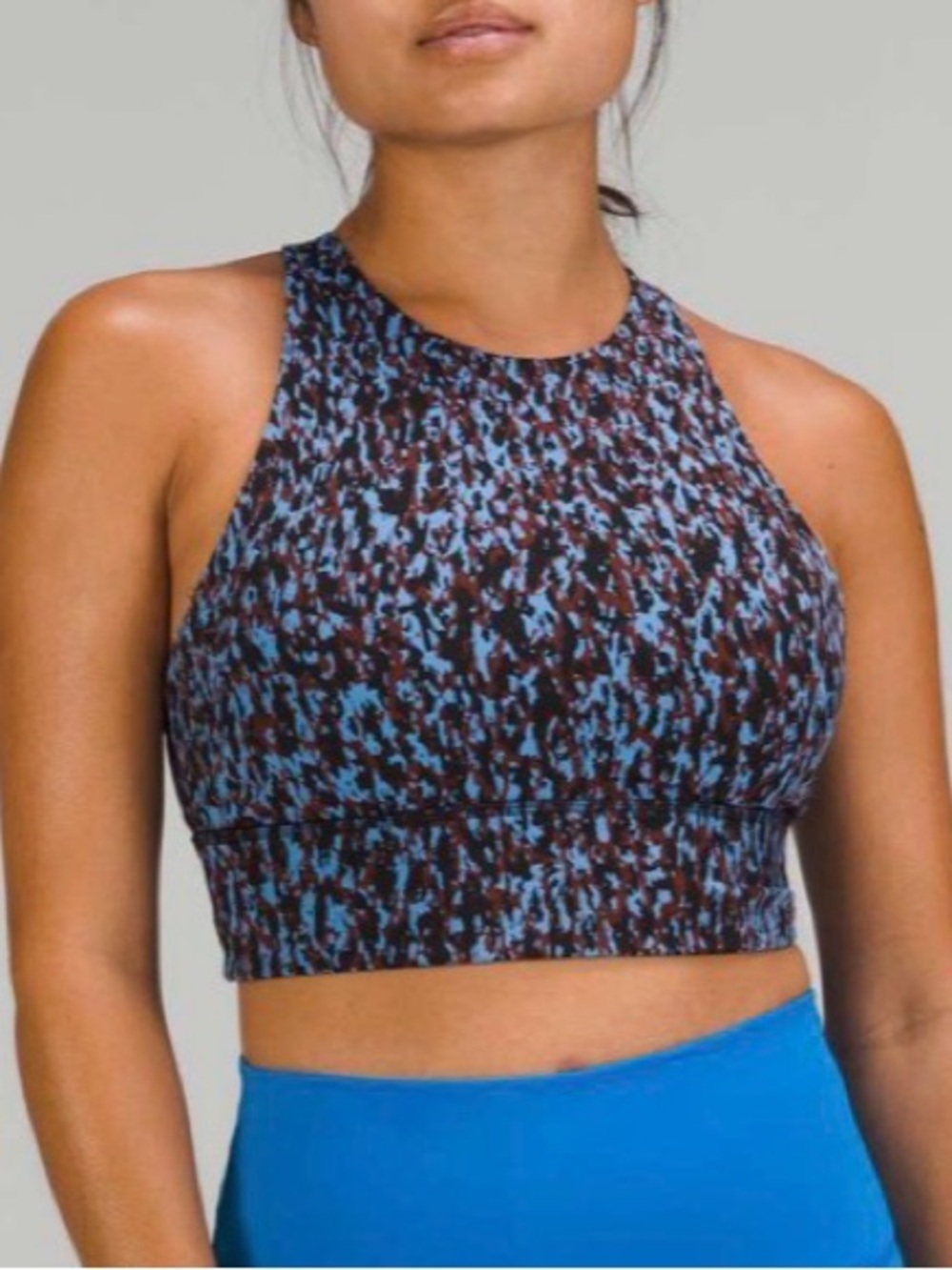 NWT Lululemon Energy High-Neck Longline
Tough Bra *Medium Support, B-D Cups